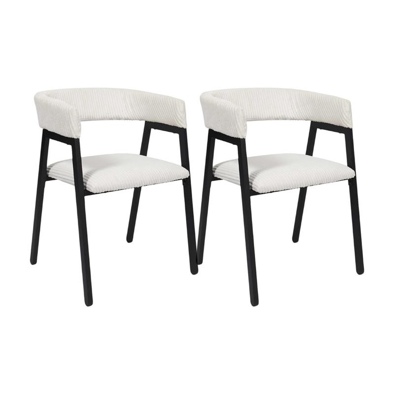 2 fauteuils design cotele scott