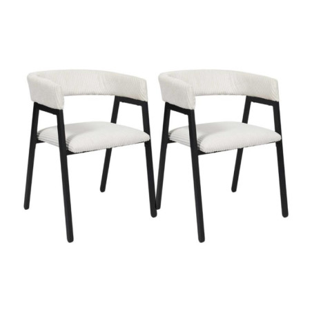 2 fauteuils design cotele scott
