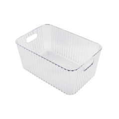 Paniere de rangement striee m