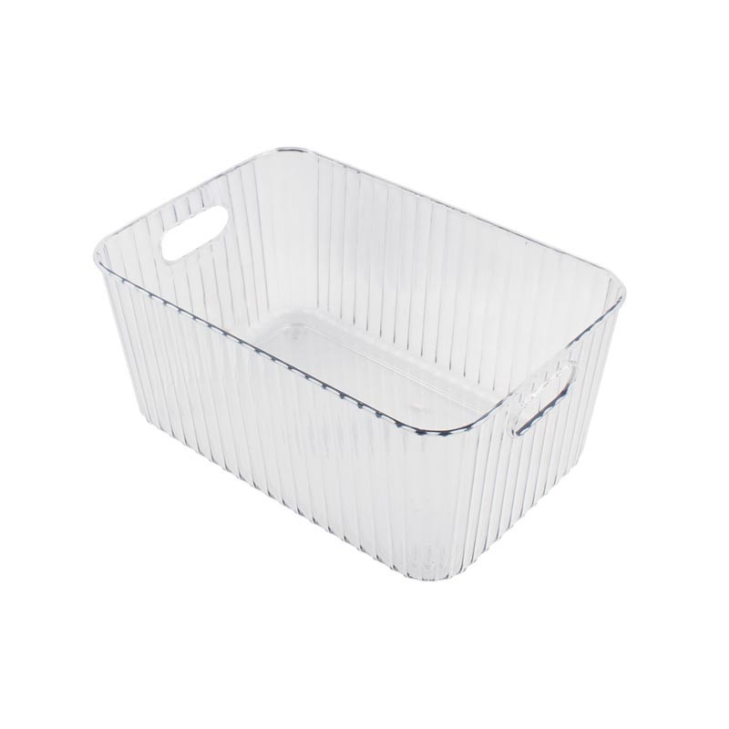 Paniere de rangement striee m