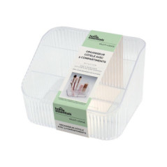 Organiseur cinq compartiments