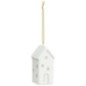 Lot de 4 maisons ceramique