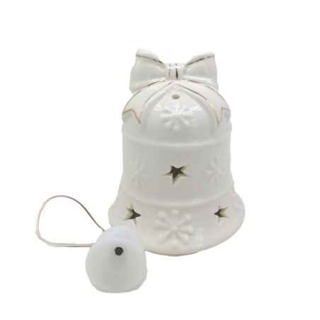 Cloche en ceramique avec led