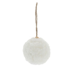 Pack de 6 boules pompom boucle