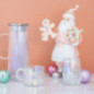 Lot de 3 verres bas irrise 380ml