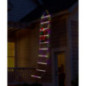 Echelle avec pere noel led 2.9m