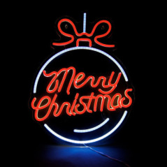 Enseigne lum boule et merry chri