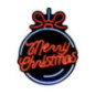 Enseigne lum boule et merry chri