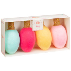 Pack de 4 boules boules en feutr