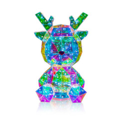 Renne luminieux h31cm