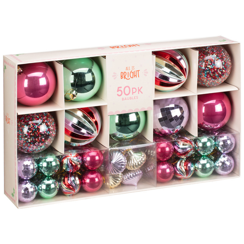 Pack de 50 boules value mutlti c