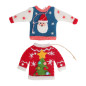 Mini pull de noel a suspendre