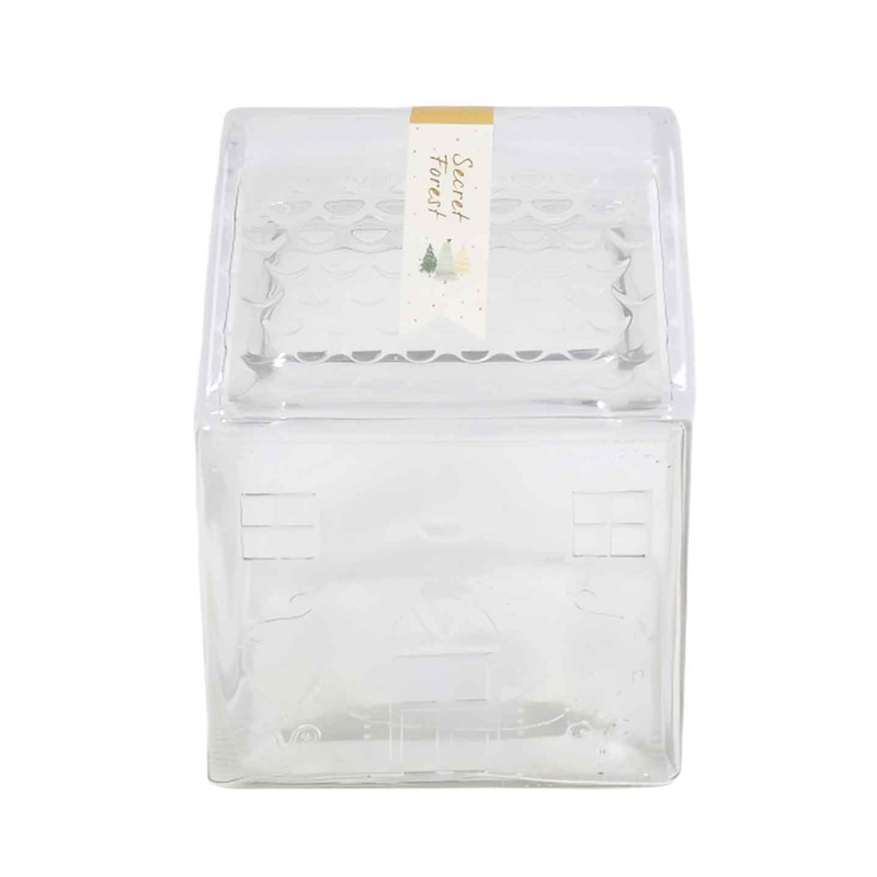 Jar en verre maison pain d'epice