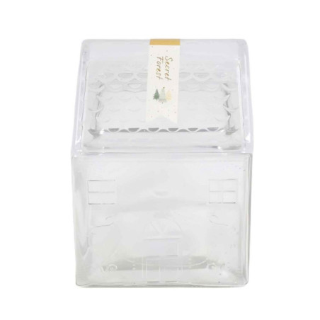 Jar en verre maison pain d'epice