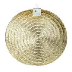 Lot de 2 sets de table tresse