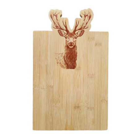 Planche de service bambou rene