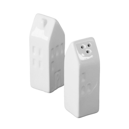 Saliere et poivriere maison