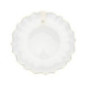 Assiette plate en verre