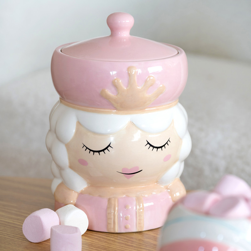 Jar reine rose 3d 13.5x12.8x21cm