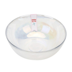 Pasta bol en verre effet irrise