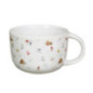 Mug blanc motif ski