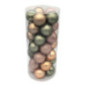 Pack de 35 boules 60mm forest