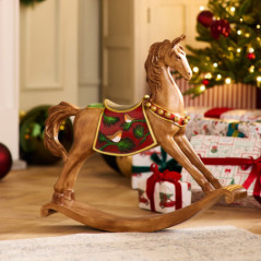 Cheval a bascule trad h60cm