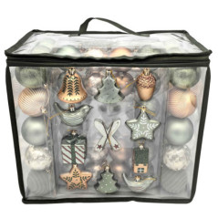 Pack de 72 boules forest nature