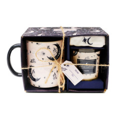 Set cocooning- mug bougie