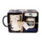 Set cocooning- mug bougie et cha