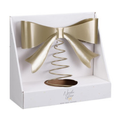 Noeud en metal sapin