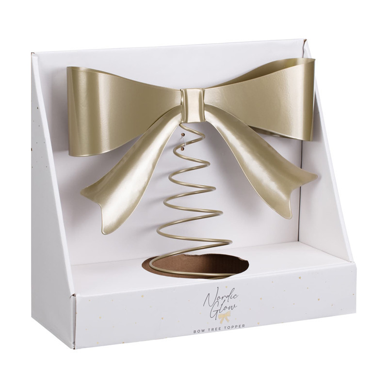 Noeud en metal sapin