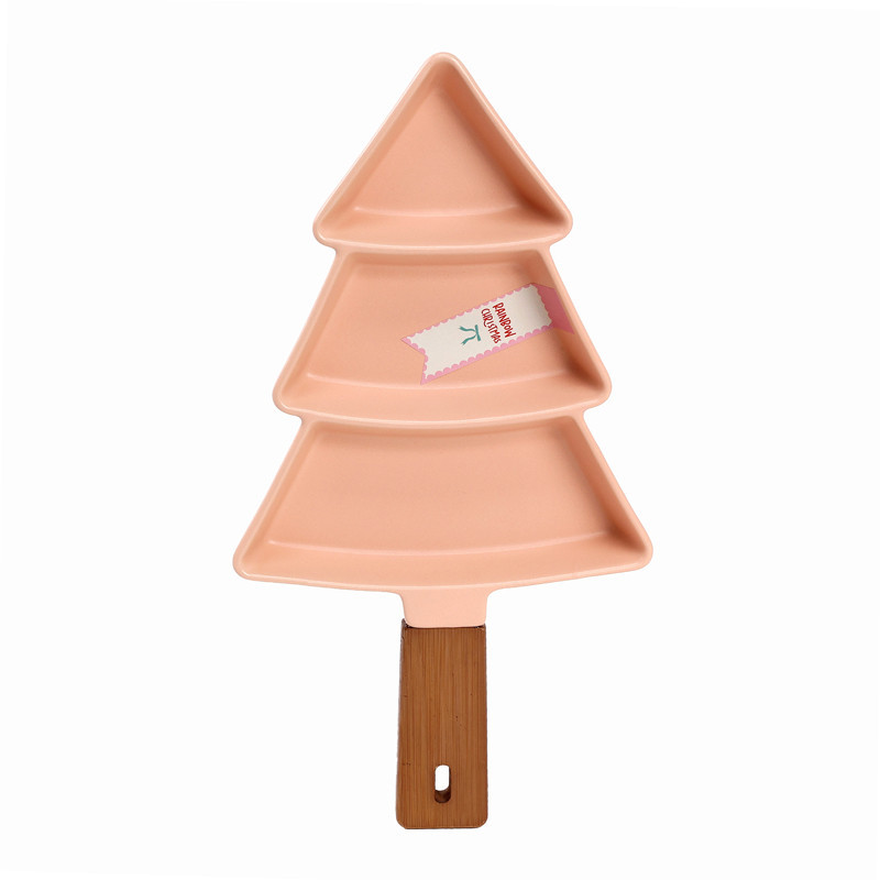 Plat de presentation sapin