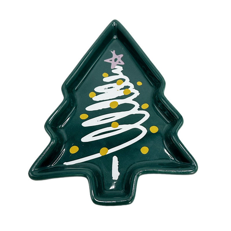 Plat de presentation sapin