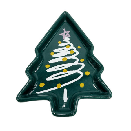 Plat de presentation sapin