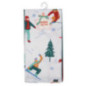 Lot de 2 torchons motifs ski