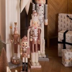 Casse noisette 38cm pere noel