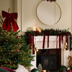 Noeud l rouge bordeaux