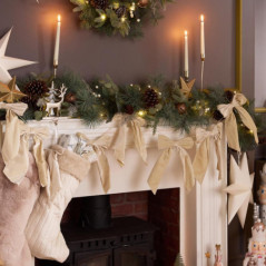 Pack de 8 nuds noir et beige