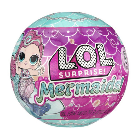 Lol suprise mermaids tots