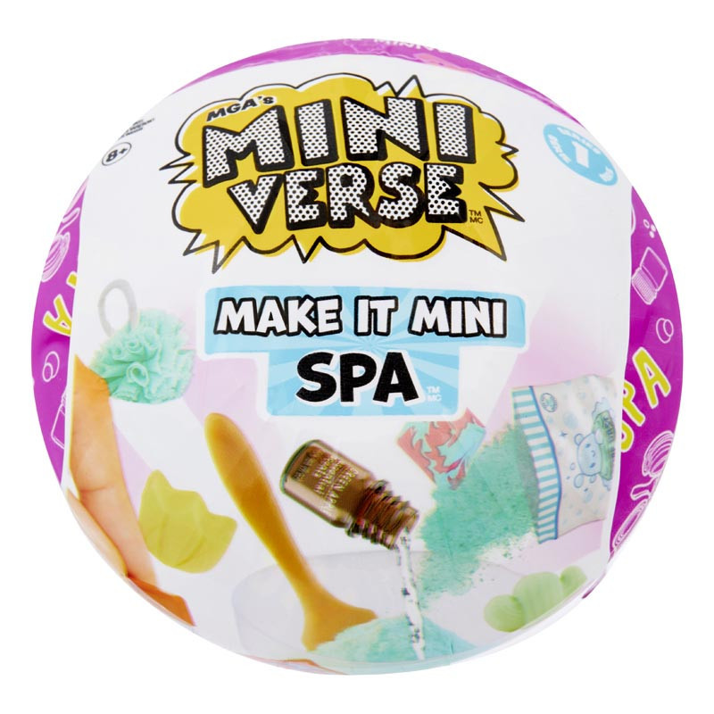 Miniverse make it mini spa