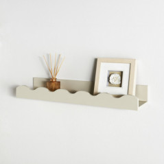 Etagere vague creme