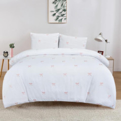 Parure noeud brode 240x220