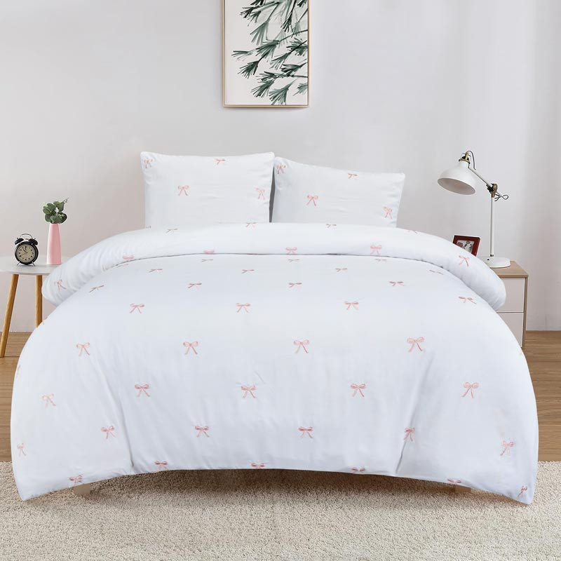 Parure noeud brode 240x220