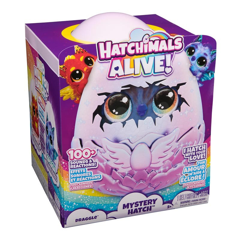 Hatchimals alive eclosion secret