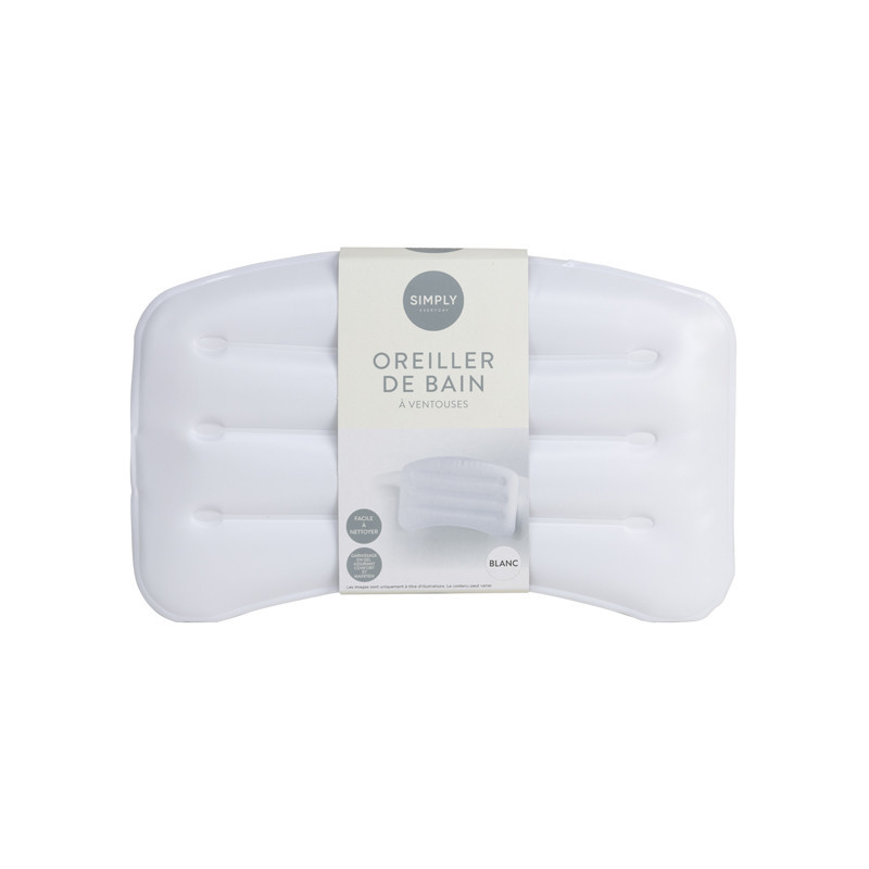 Coussin de baignoire waterproof