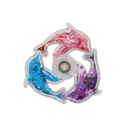 Spinner forme dauphin