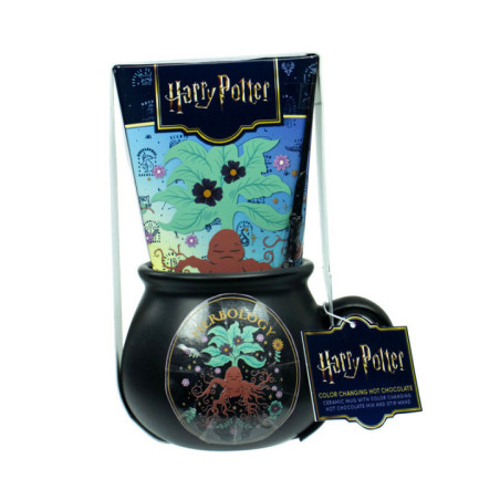 Mug avec chocolat herbology
