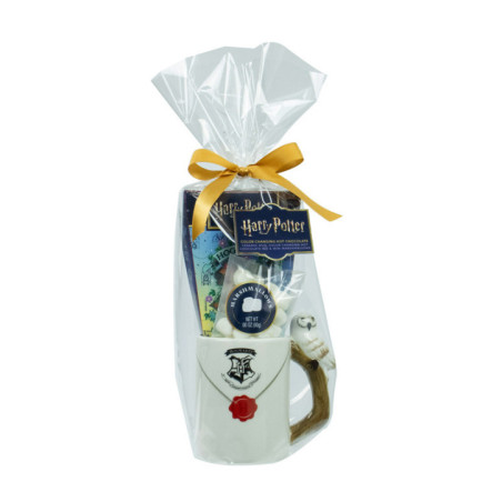 Mug chouette et lettre chocolat