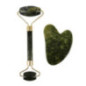 Set roller gua sha jade